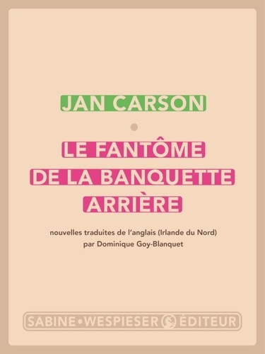 Le Fantôme De La Banquette Arrière