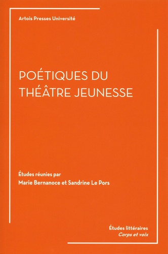 Poétiques Du Théâtre Jeunesse