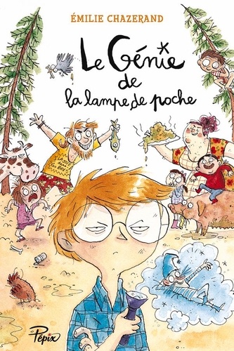 Le Génie De La Lampe De Poche
