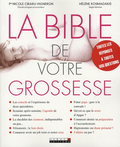 La Bible De Votre Grossesse