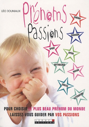 Prénoms Passions