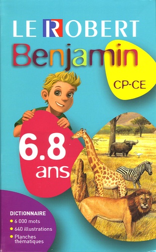Le Robert Benjamin - Cp-Ce