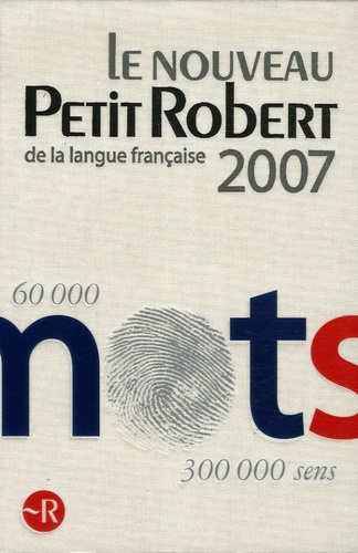 Le Nouveau Petit Robert - Dictionnaire Alphabétique Et Analogique De La Langue Française