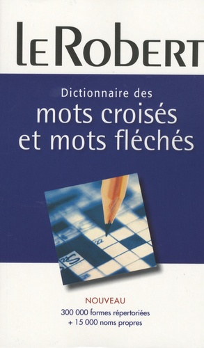 Dictionnaire Des Mots Croisés & Mots Fléchés