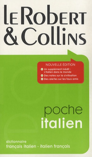 Le Robert & Collins Poche Italien