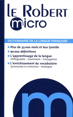 Le Robert Micro