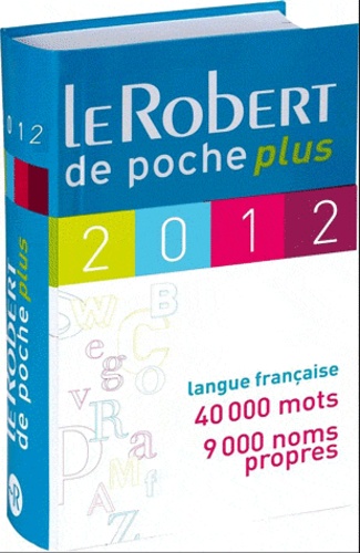 Le Robert De Poche Plus