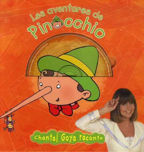 Les Aventures De Pinocchio (1 Cd Audio)