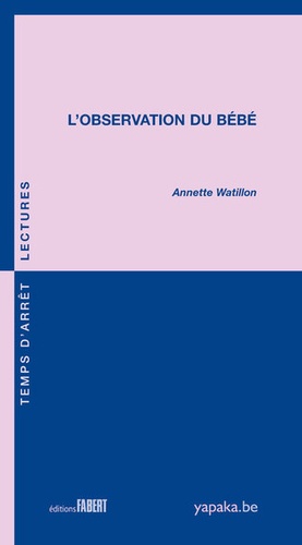 L'observation Du Bébé