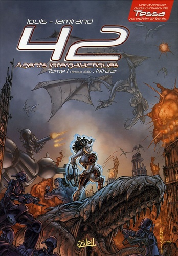 42 Agents Intergalactiques Tome 1 - Nitaar