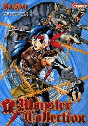 Monster collection - Tome 1