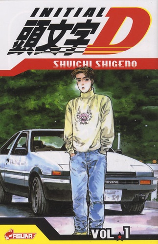 Initial D - Tome 1