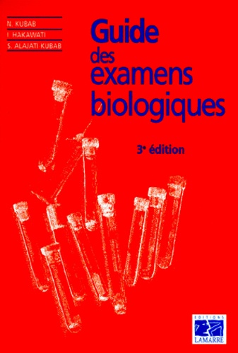 Guide Des Examens Biologiques