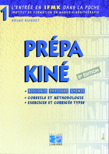 Prepa Kine - 2ème Édition