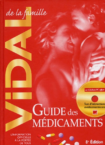 Vidal De La Famille - Guide Des Médicaments (1 Cd-Rom)