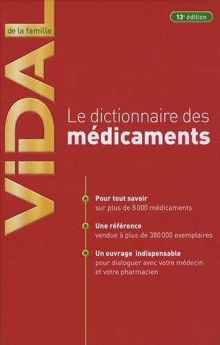 Le Dictionnaire Des Médicaments