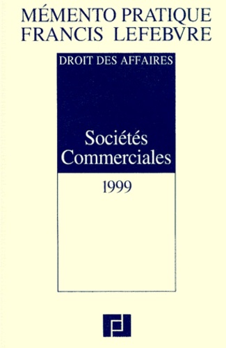 Sociétés Commerciales - Edition 1999
