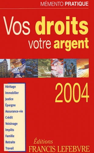 Vos Droits, Votre Argent - (1cédérom)