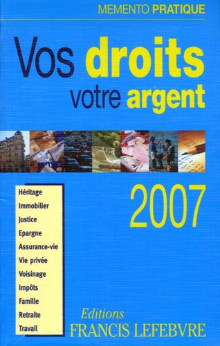 Vos Droits, Votre Argent