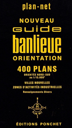 400 Plans-Banlieue-Villes Nouvelles-Zones D'activités Industrielles