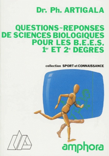 Questions-Réponses De Sciences Biologiques Pour Le Bees 1er Et 2e Degrés