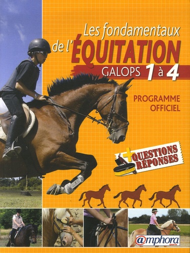 Les Fondamentaux De L'équitation - Galops 1 À 4