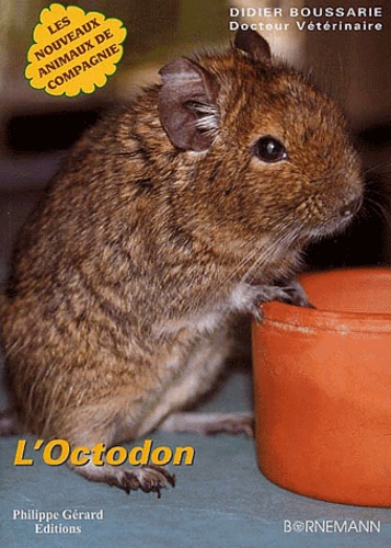 L'octodon Ou Dègue Du Chili