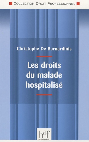 Les Droits Du Malade Hospitalisé