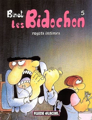 Les Bidochon - Tome 5 - Ragots Intimes