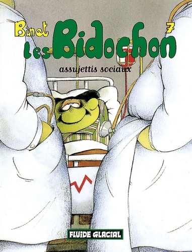 Les Bidochon - Tome 7 - Assujettis Sociaux
