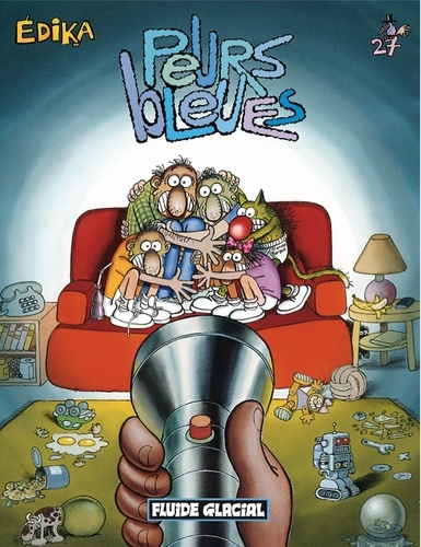 Edika Tome 27 - Peurs Bleues