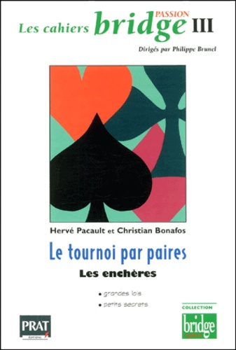 Le Tournoi Par Paires - Les Enchères