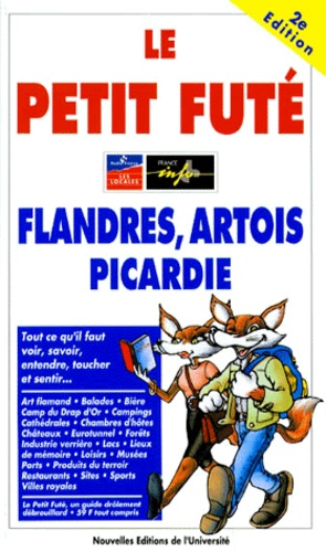 Petit Fûté Flandes-Artois-Picardie - 2ème Édition