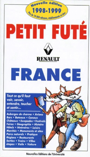 Petit Fûté France - Edition 1998-1999