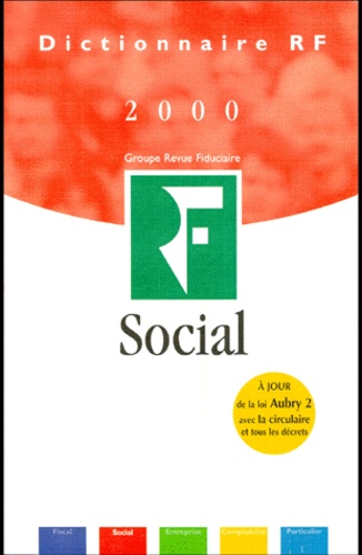 Dictionnaire Social 2000