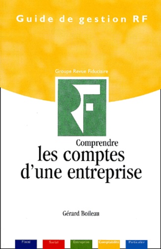 Comprendre Les Comptes D'une Entreprise