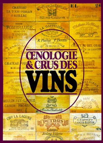 Oenologie Et Crus Des Vins