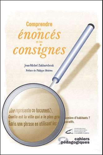 Comprendre Les Énoncés Et Consignes