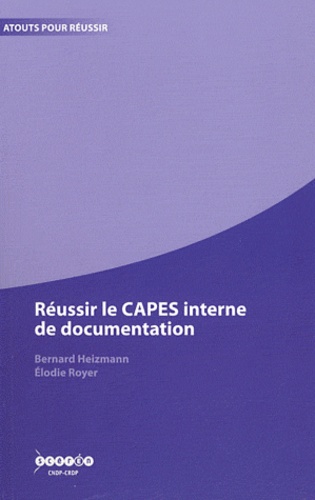 Réussir Le Capes Interne De Documentation