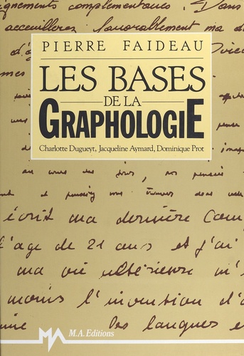 Les Bases De La Graphologie