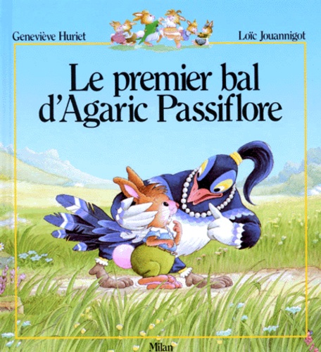 Le Premier Bal D'agaric Passiflore