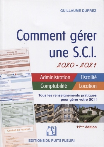 Comment Gérer Une Sci - Edition 2020-2021