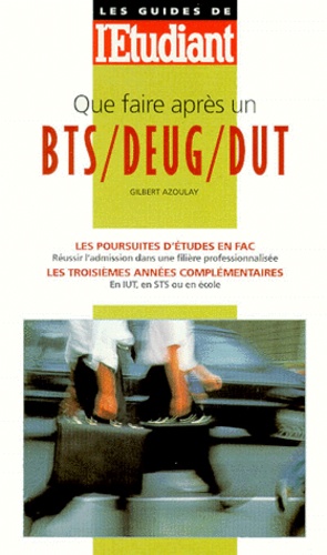 Que Faire Après Un Bts, Deug, Dut