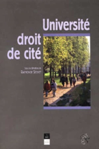 Universite Droit De Cite