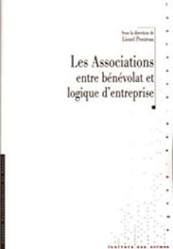 Les Associations Entre Bénévolat Et Logique D'entreprise