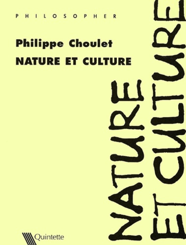 Nature Et Culture