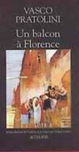 Un Balcon À Florence