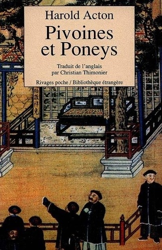 Pivoines Et Poneys