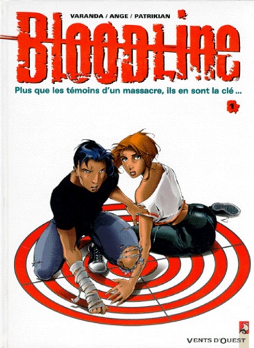 Bloodline Tome 1 : Lune Rouge
