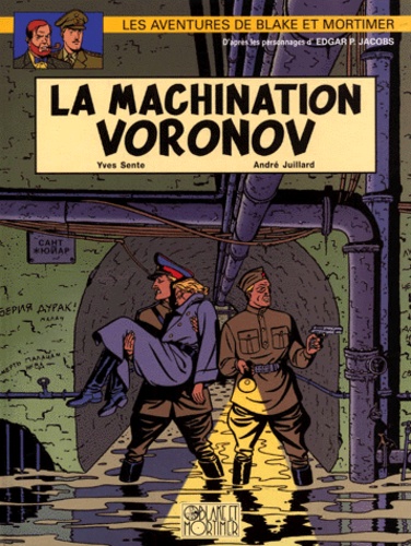 Les Aventures De Blake Et Mortimer - Tome 14 - La Machination Voronov